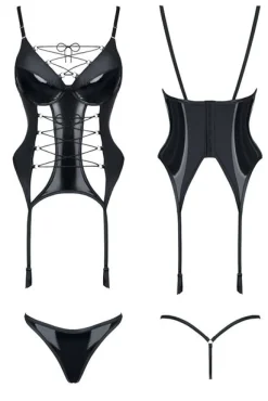 Gorset Ruth DE739303M schwarz