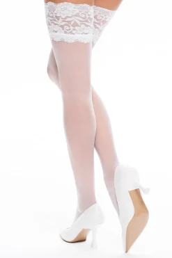 Halterlose Strümpfe