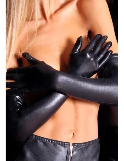 Handschuhe A0214 schwarz