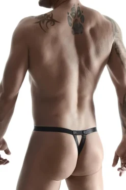 Harness und String im Set schwarz