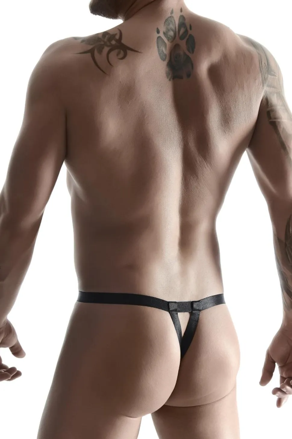 Harness und String im Set schwarz