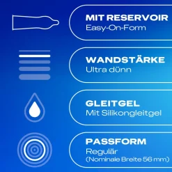 Hautnah Ultra Dünne Kondome