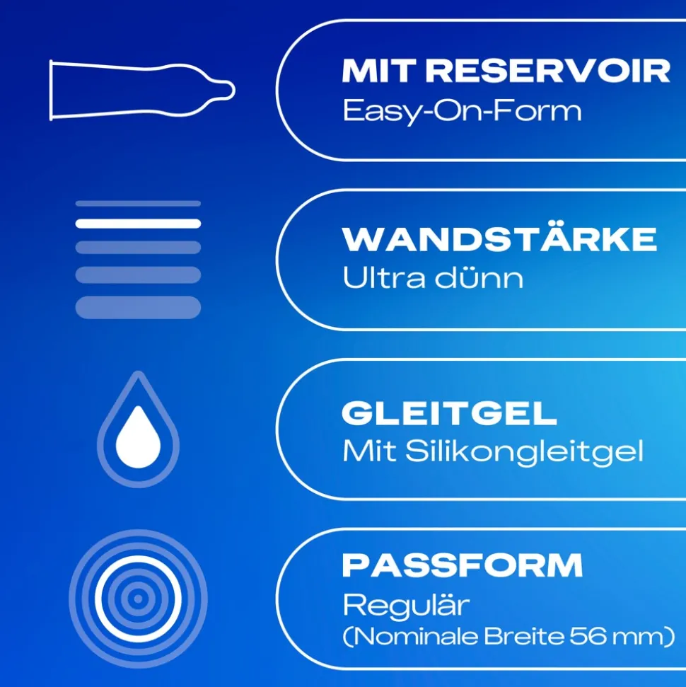 Hautnah Ultra Dünne Kondome