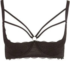 Hebe BH mit Spitze und Riemchen