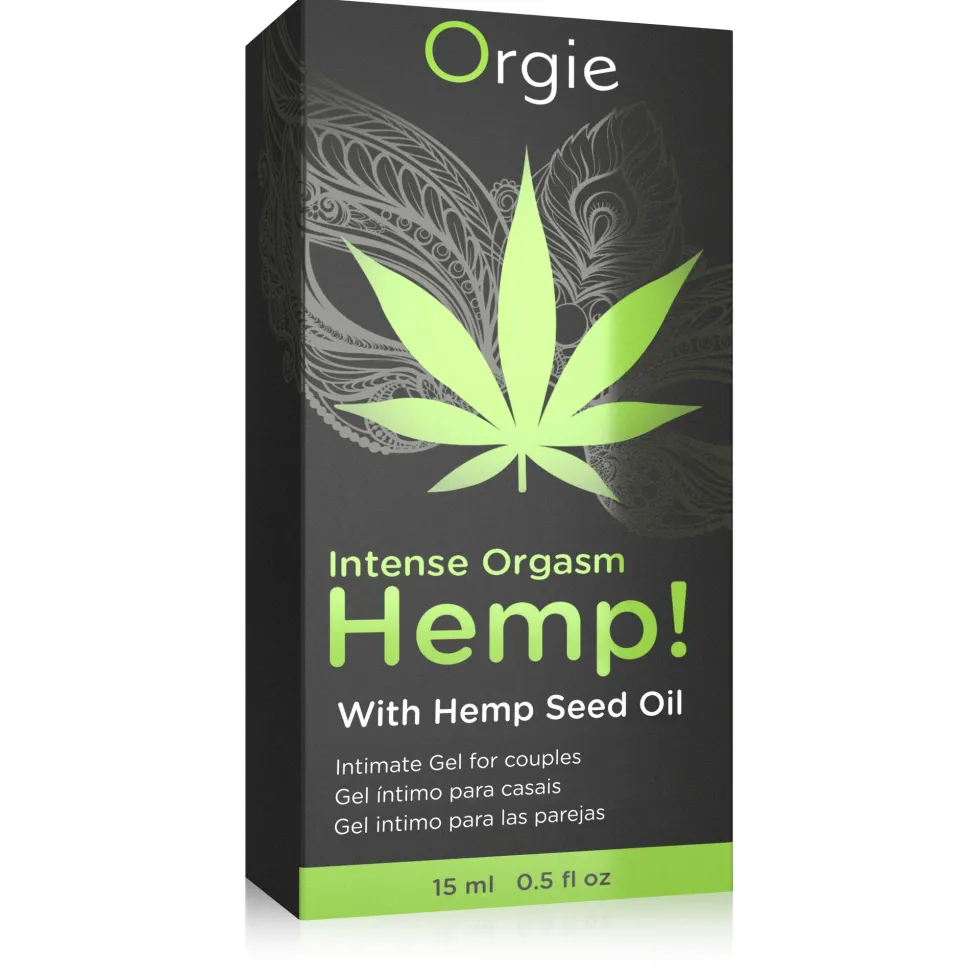 Hemp! Intense Orgasm 15ml