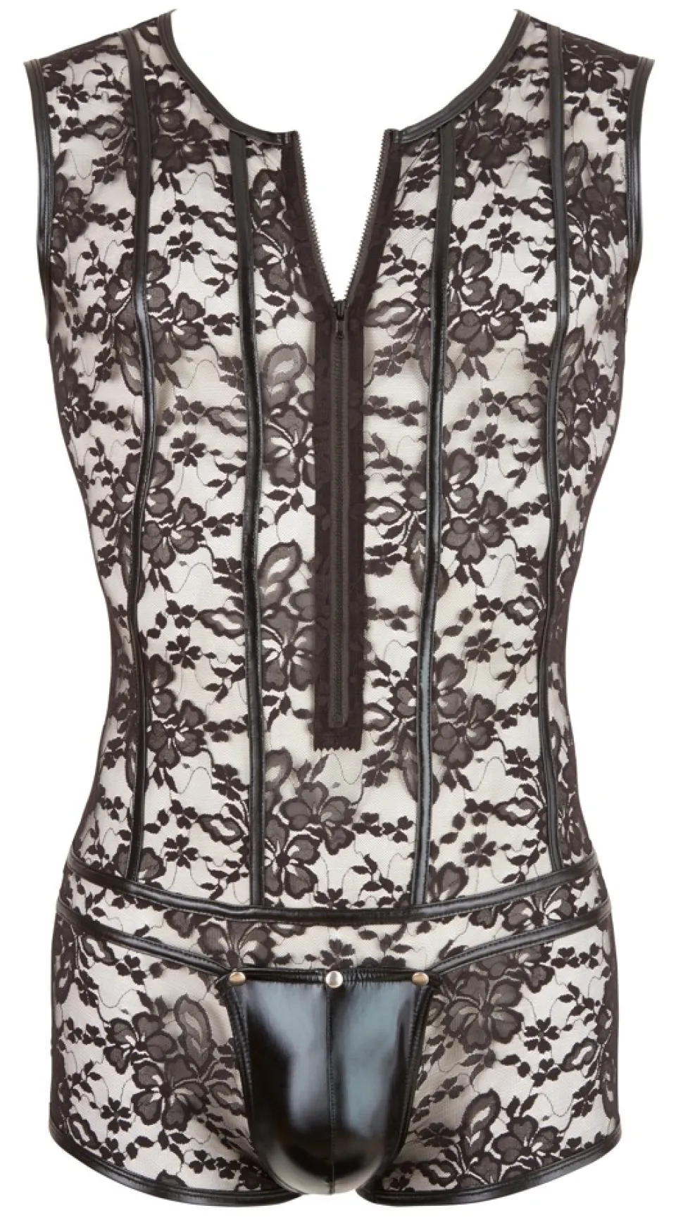 Herren Body mit Spitze