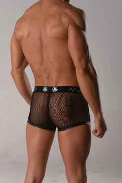 Herren Boxer aus Netzmaterial