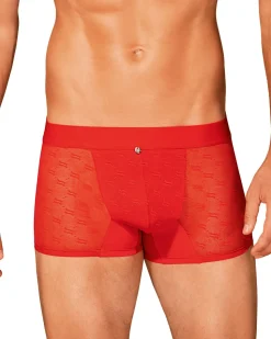 Herren Boxer mit Muster
