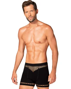 Herren Boxer mit Muster