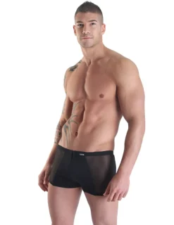 Herren Boxer schwarz