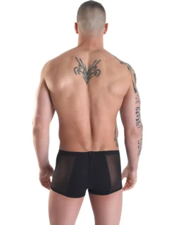 Herren Boxer schwarz