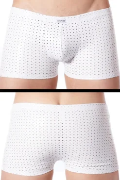 Herren Boxer Short 811-67 weiß