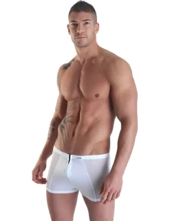 Herren Boxer Wiz weiß