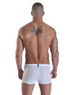 Herren Boxer Wiz weiß