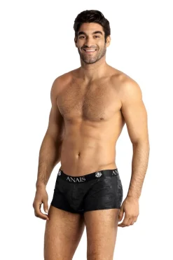 Herren Boxer-Short aus feinem Material mit Camouflage Print