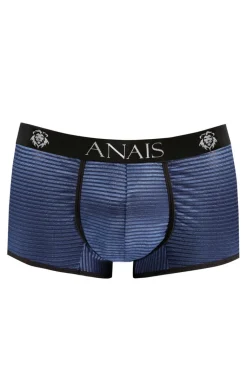 Herren Boxer-Short gestreift mit breitem Gummibund aus feinem Netzmaterial