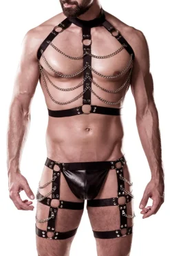 Herren Clubwear-Set mit String