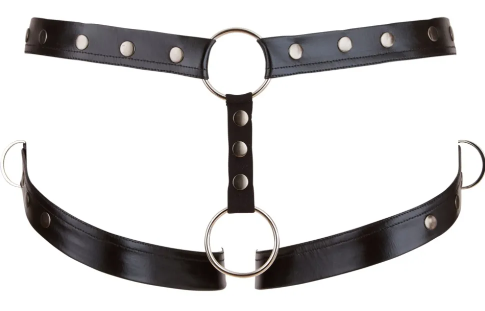 Herren Gurt Cockring Mattlook