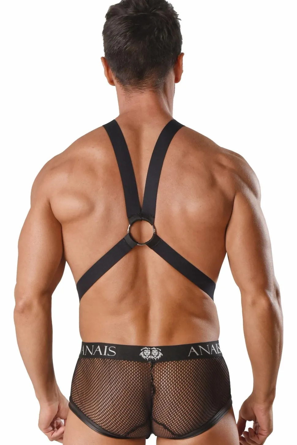 Herren Harness aus dehnbarem Material