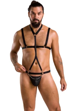 Herren Harness mit passendem String