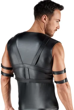 Herren Harness Set aus elastischem Material