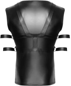 Herren Harness Set aus elastischem Material