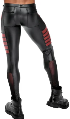 Herren Hose im Matt Look