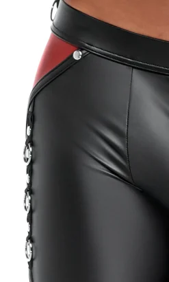 Herren Hose im Matt Look