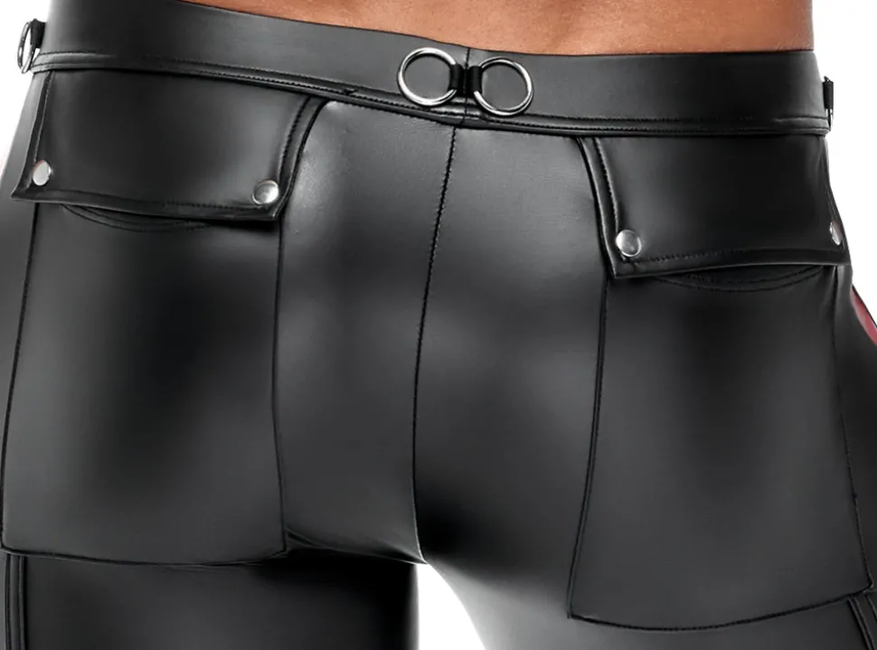 Herren Hose im Matt Look