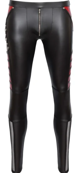 Herren Hose im Matt Look