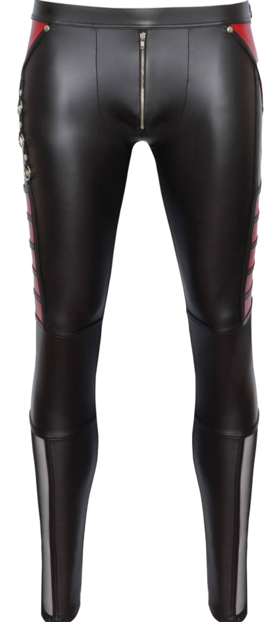 Herren Hose im Matt Look