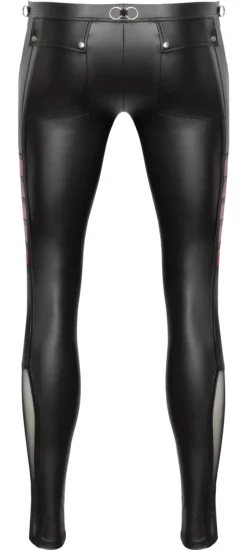 Herren Hose im Matt Look