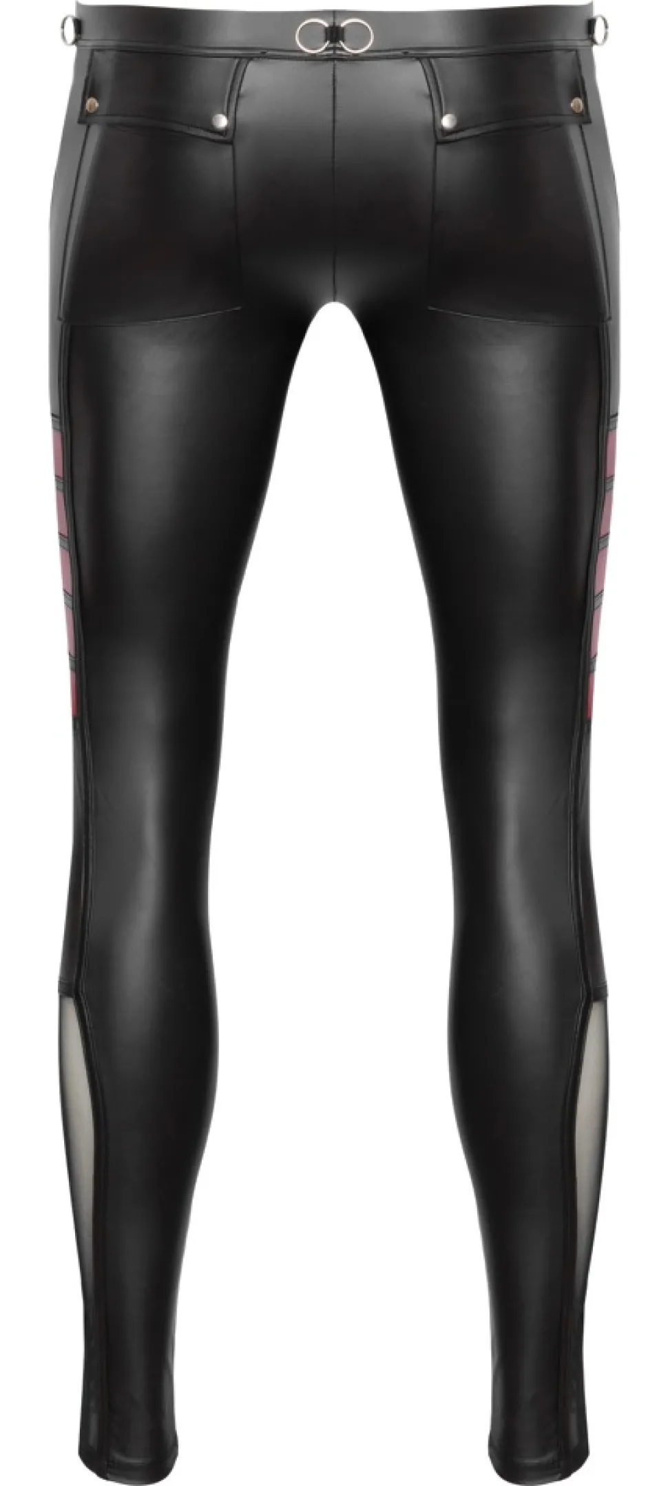 Herren Hose im Matt Look