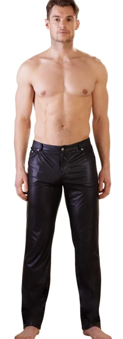 Herren Hose schwarz