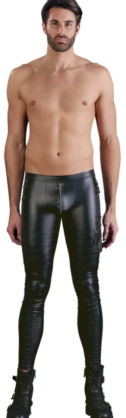 Herren Hose schwarz