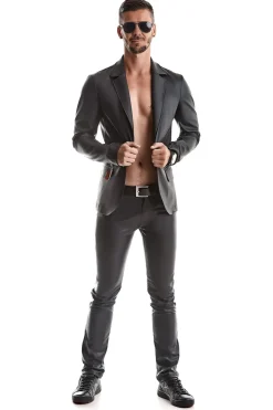 Herren Jacke im edlen Matt-Look