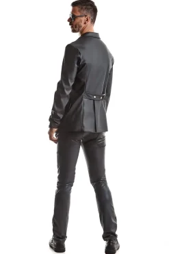 Herren Jacke im edlen Matt-Look