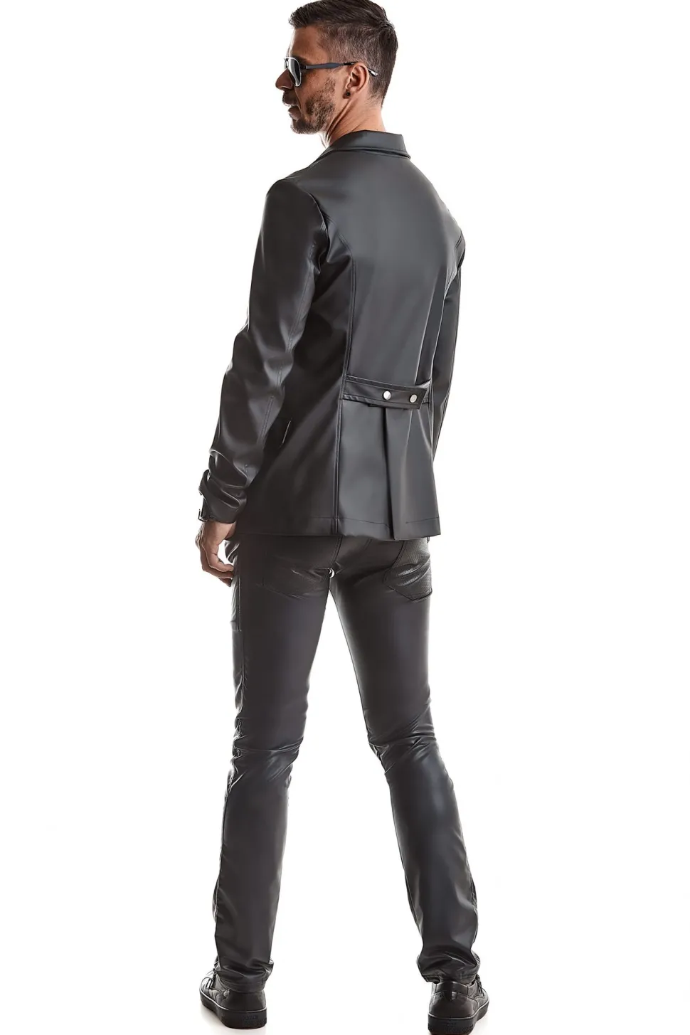 Herren Jacke im edlen Matt-Look