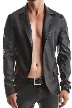 Herren Jacke im edlen Matt-Look