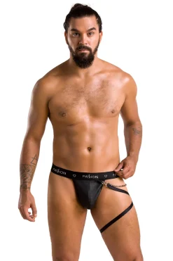 Herren Jock mit ausgefallenen Details aus dehnbarem Material und abnehmbarer Kette