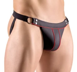 Herren Jock-Strap aus weichen dehnbarem Material in Neopren-Optik