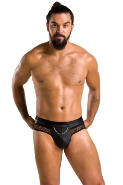 Herren Mattlook Jock mit Netzeinsätzen und Metallkette