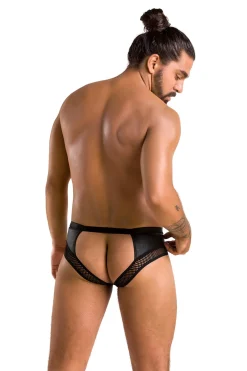 Herren Mattlook Jock mit Netzeinsätzen und Metallkette