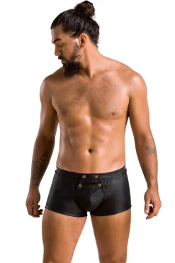 Herren Mattlook Short mit Nieten