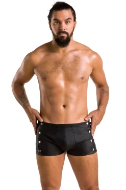 Herren Mattlook Short mit seitlichen Nieten