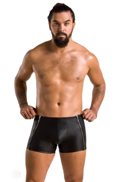 Herren Mattlook Short mit seitlichen Reißverschlüssen