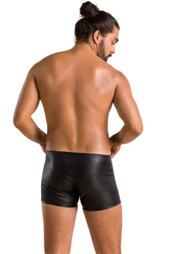 Herren Mattlook Short mit seitlichen Reißverschlüssen