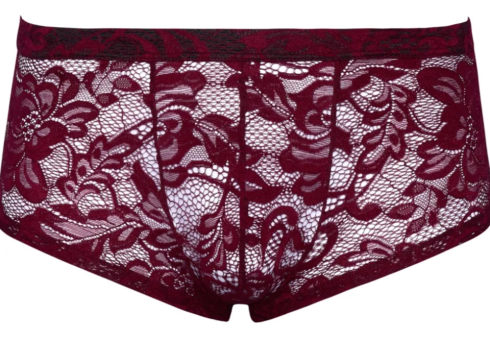 Herren Pants aus floraler Spitze