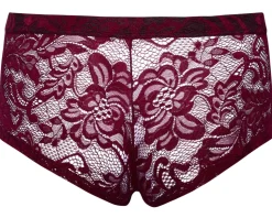 Herren Pants aus floraler Spitze