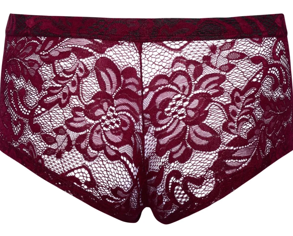 Herren Pants aus floraler Spitze